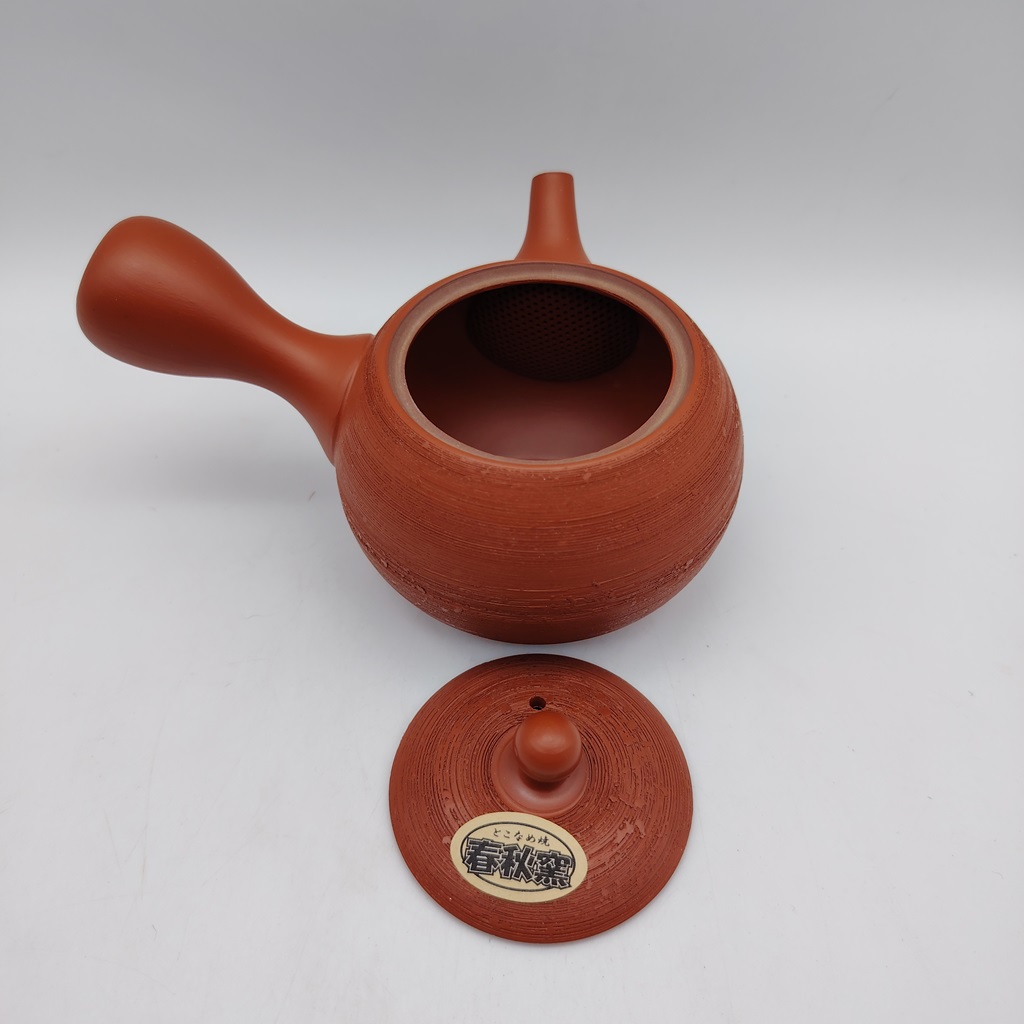 Kyusu rossa "matsukawa" - 180ml - immagine 6