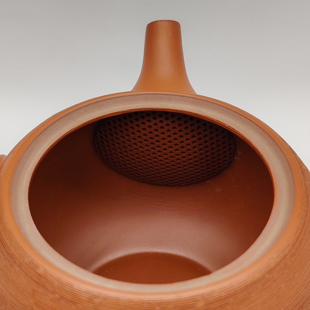 Kyusu rossa "matsukawa" - 180ml - immagine 7