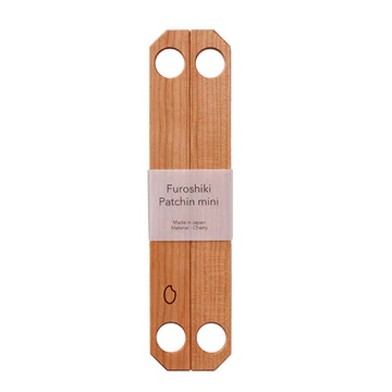 Manici in legno di ciliegio 18cm - per furoshiki da 48/70cm