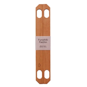 Manici in legno di ciliegio 24cm - per furoshiki da 70/115cm