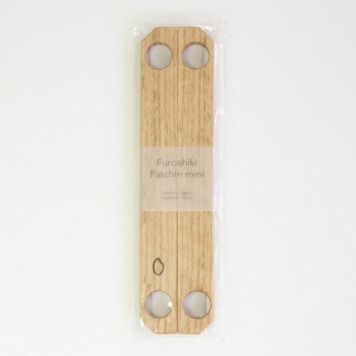 Manici in quercia 18cm - per furoshiki da 48/70cm