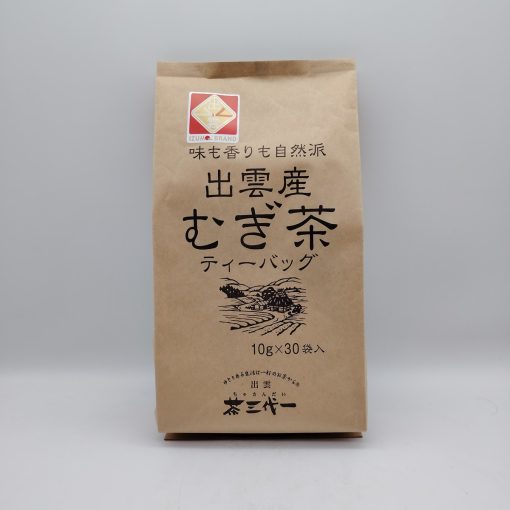 Tè d’orzo giapponese Mugicha Chasandai – 100% orzo naturale