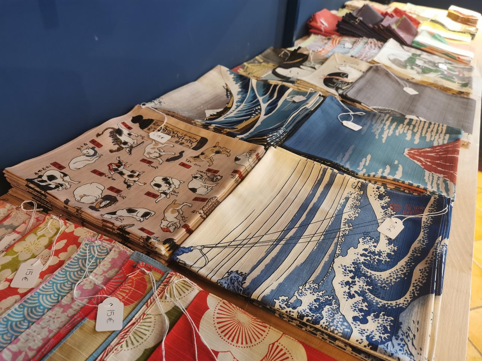 Nuovi furoshiki dal giappone (Copy)
