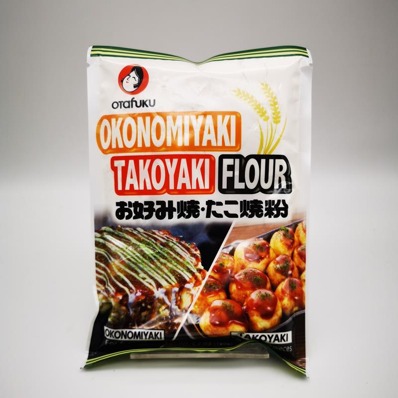 Farina Otafuku per Okonomiyaki e Takoyaki – Mix pratico, 180gr