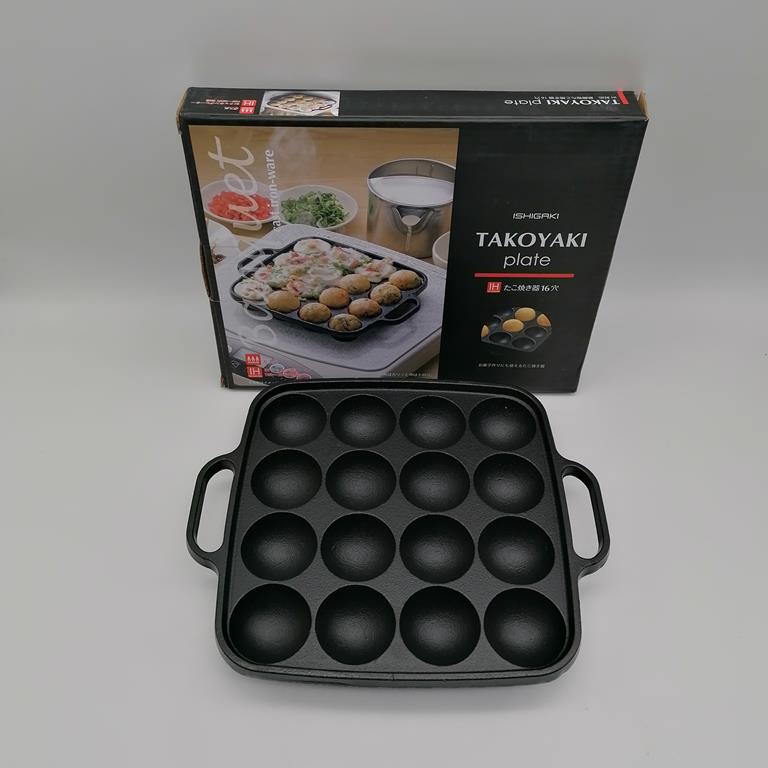 Padella per Takoyaki in ghisa - immagine 3