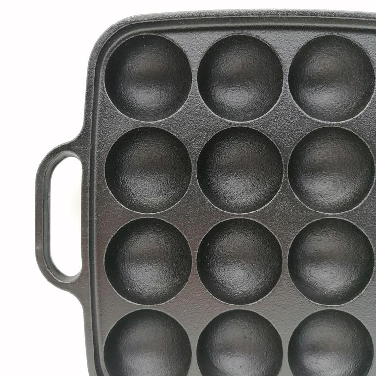 Padella per Takoyaki in ghisa - immagine 5