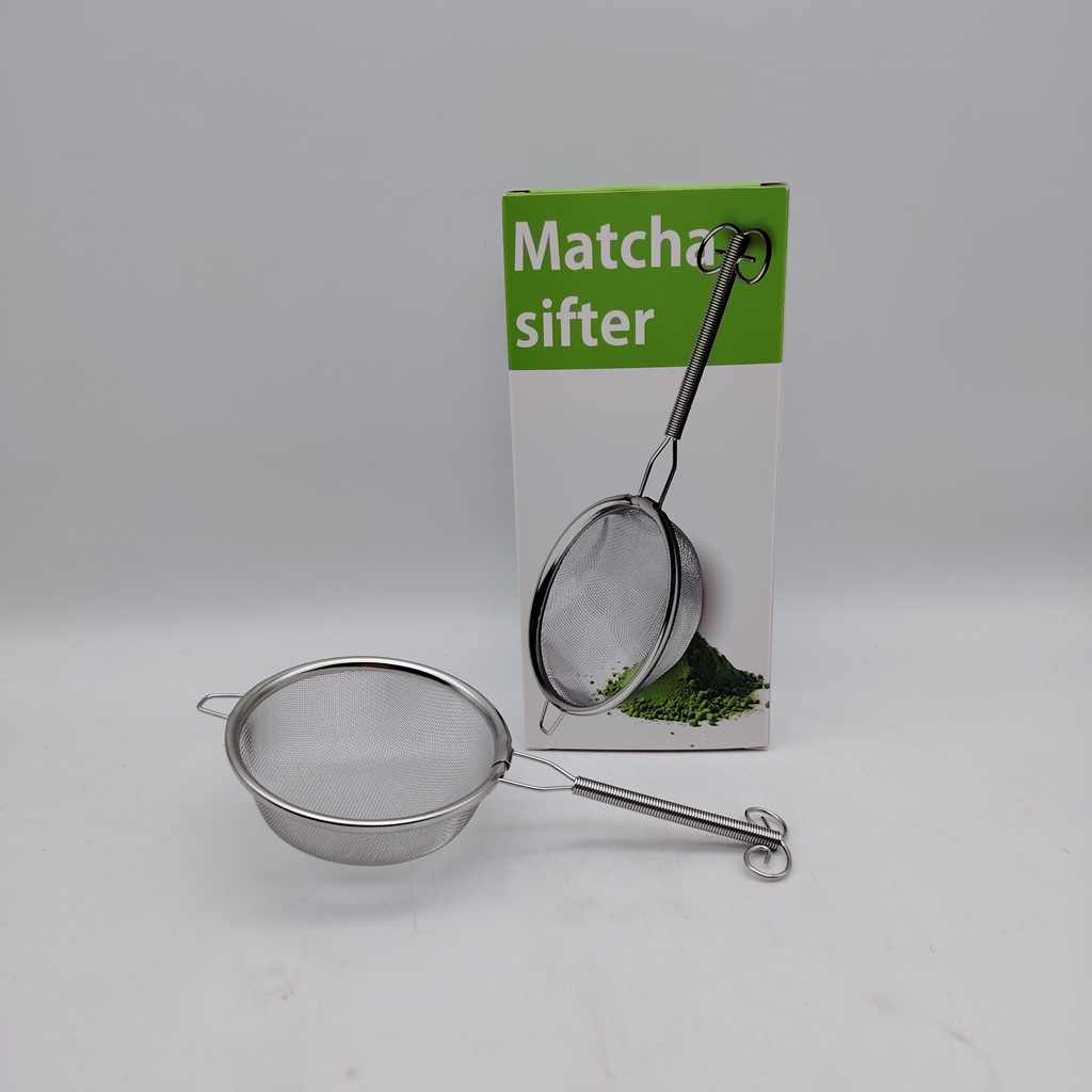 Passino per tè matcha in acciaio - immagine 2