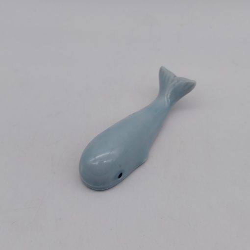 Poggiabacchette a forma di balena