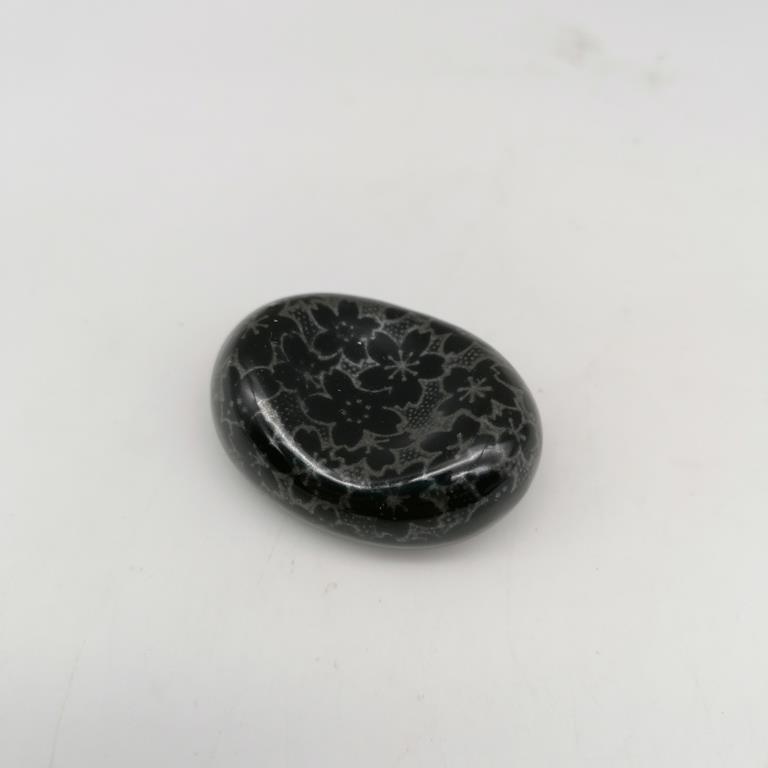 Poggiabacchette nero "Ginsai Sakura"