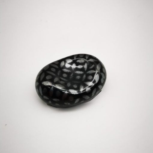 Poggiabacchette nero "Cloisonne"