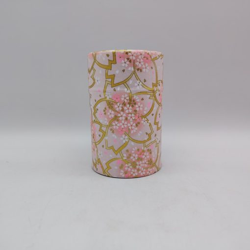 Porta tè in carta washi M - rosa fantasia di sakura