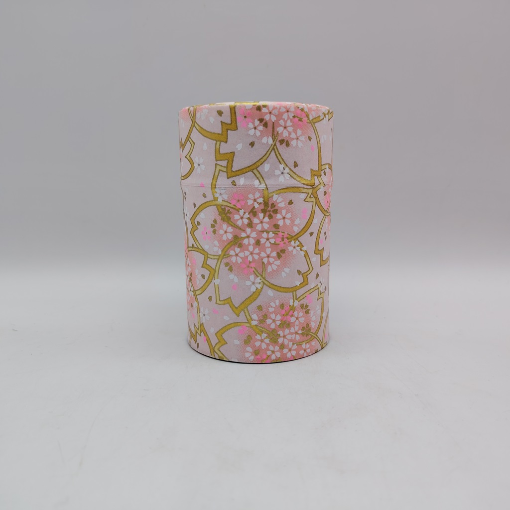 Porta tè in carta washi M - rosa fantasia di sakura
