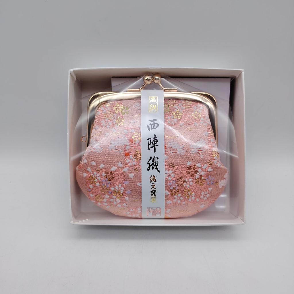 Portamonete artigianale da Kyoto M - Rosa con coniglietti - immagine 4