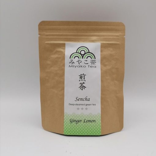 Sencha Ginger Lemon 50gr