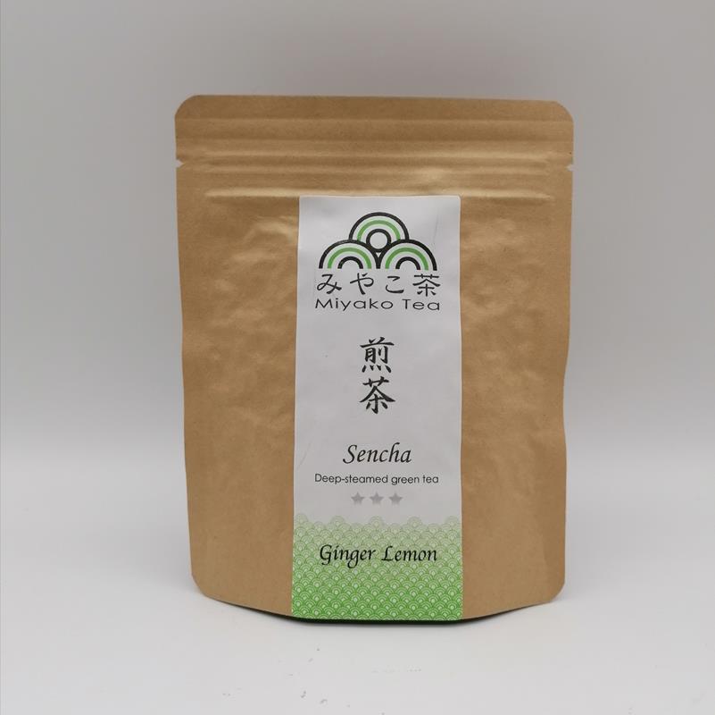 Sencha Ginger Lemon 50gr