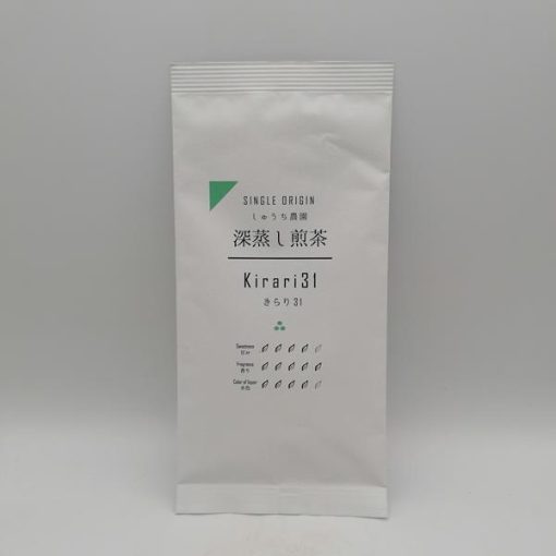 Sencha cultivar Kirari31 - Nihoncha Award Platinum Medal - 50gr
