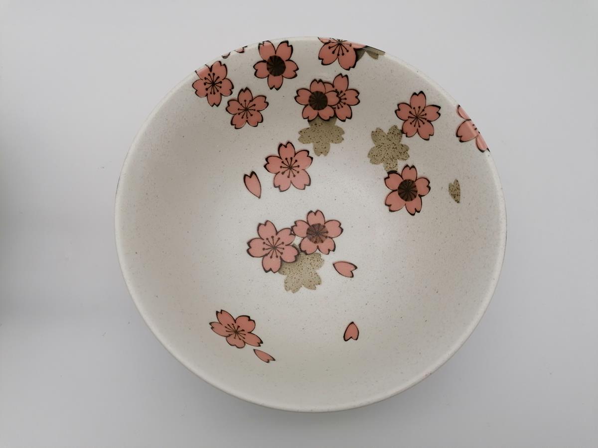 Set ciotole da domburi Sakura Black&White - immagine 5