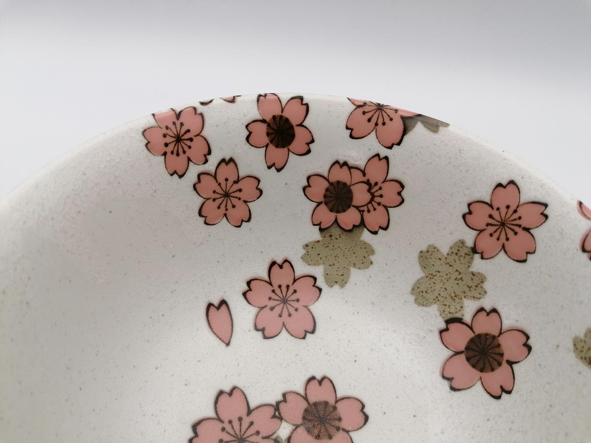 Set ciotole da domburi Sakura Black&White - immagine 4