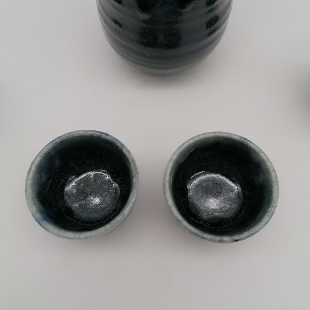 Set da sake blu indigo - immagine 5