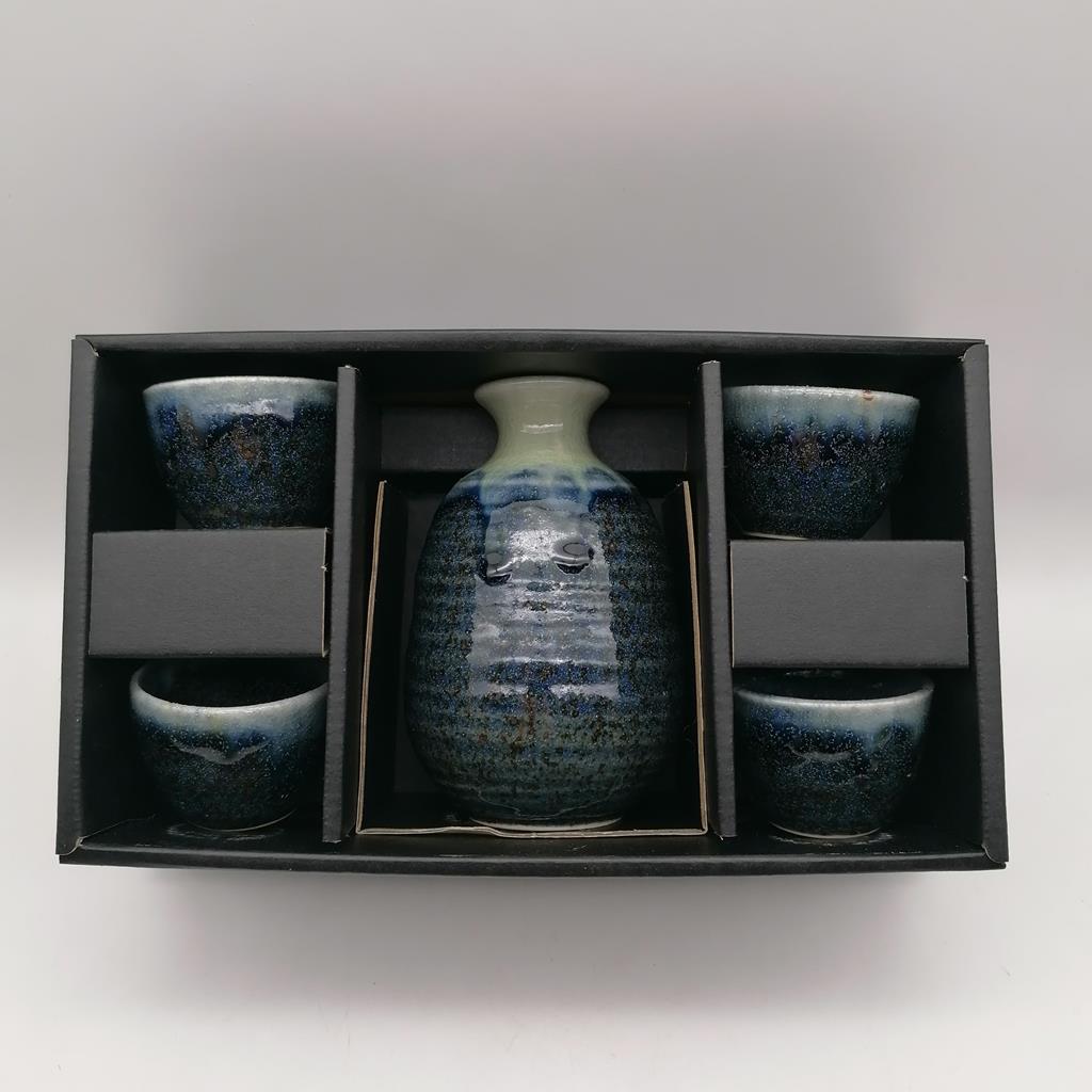 Set da sake blu indigo - immagine 6