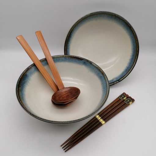 Set di due ciotole da ramen Aurora