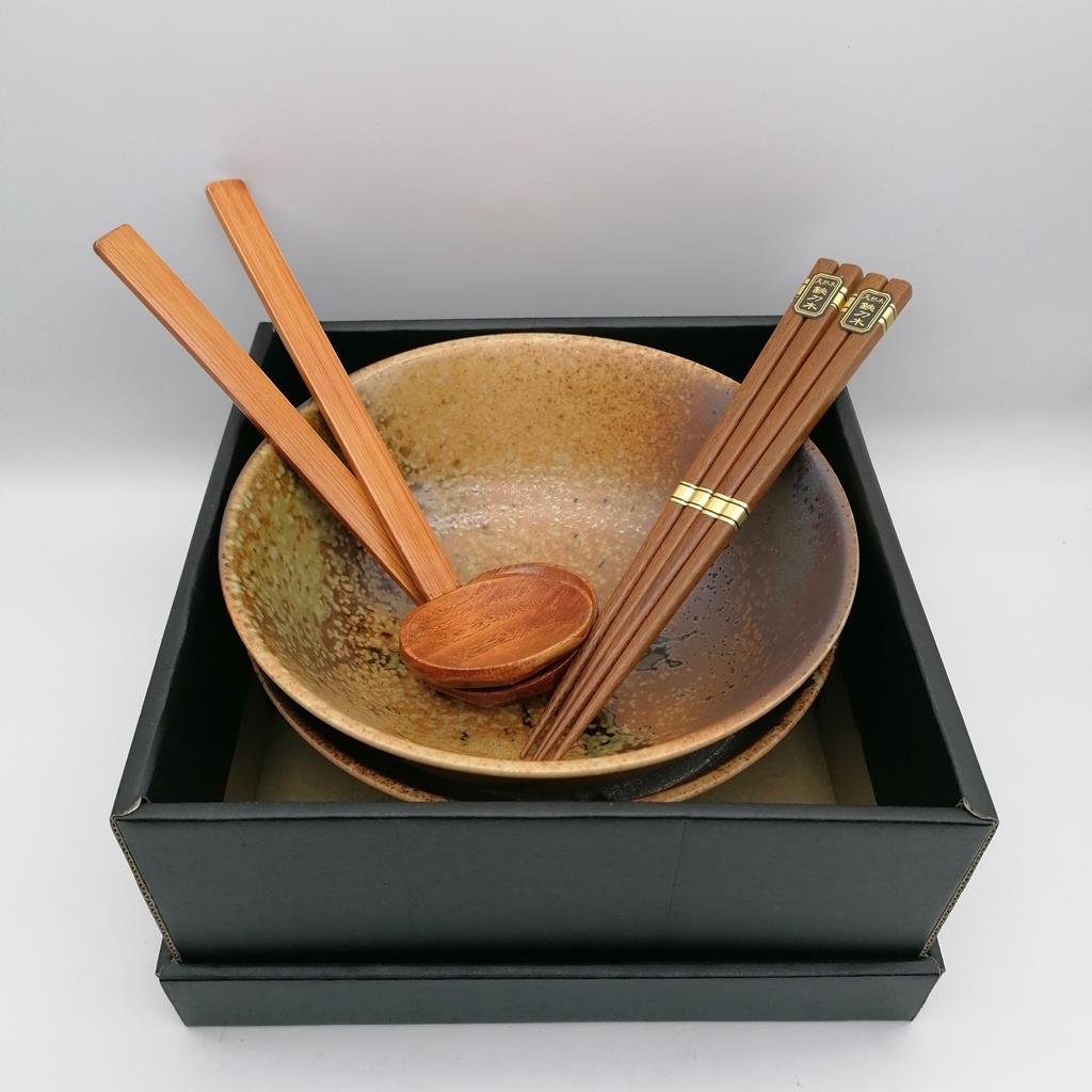 Set di due ciotole da ramen Wabi-sabi - immagine 4