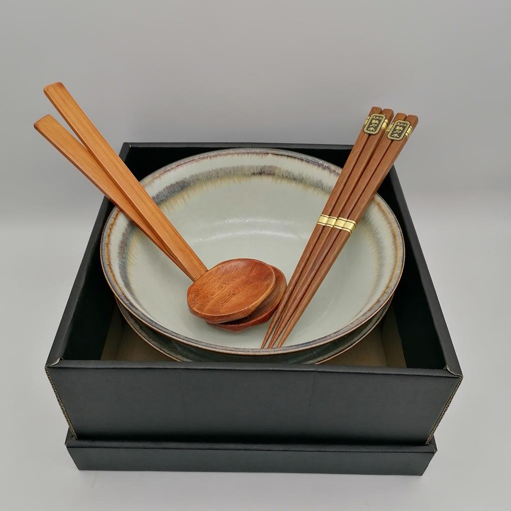 Set di due ciotole da ramen Wasabi - immagine 2