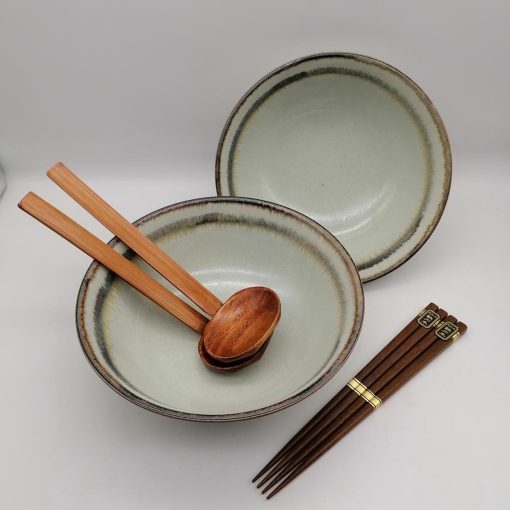 Set di due ciotole da ramen Wasabi