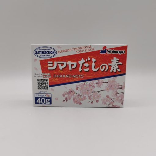 Shimaya Dashi no Moto - brodo dashi in polvere, umami intenso, 40g | 8 Bustine