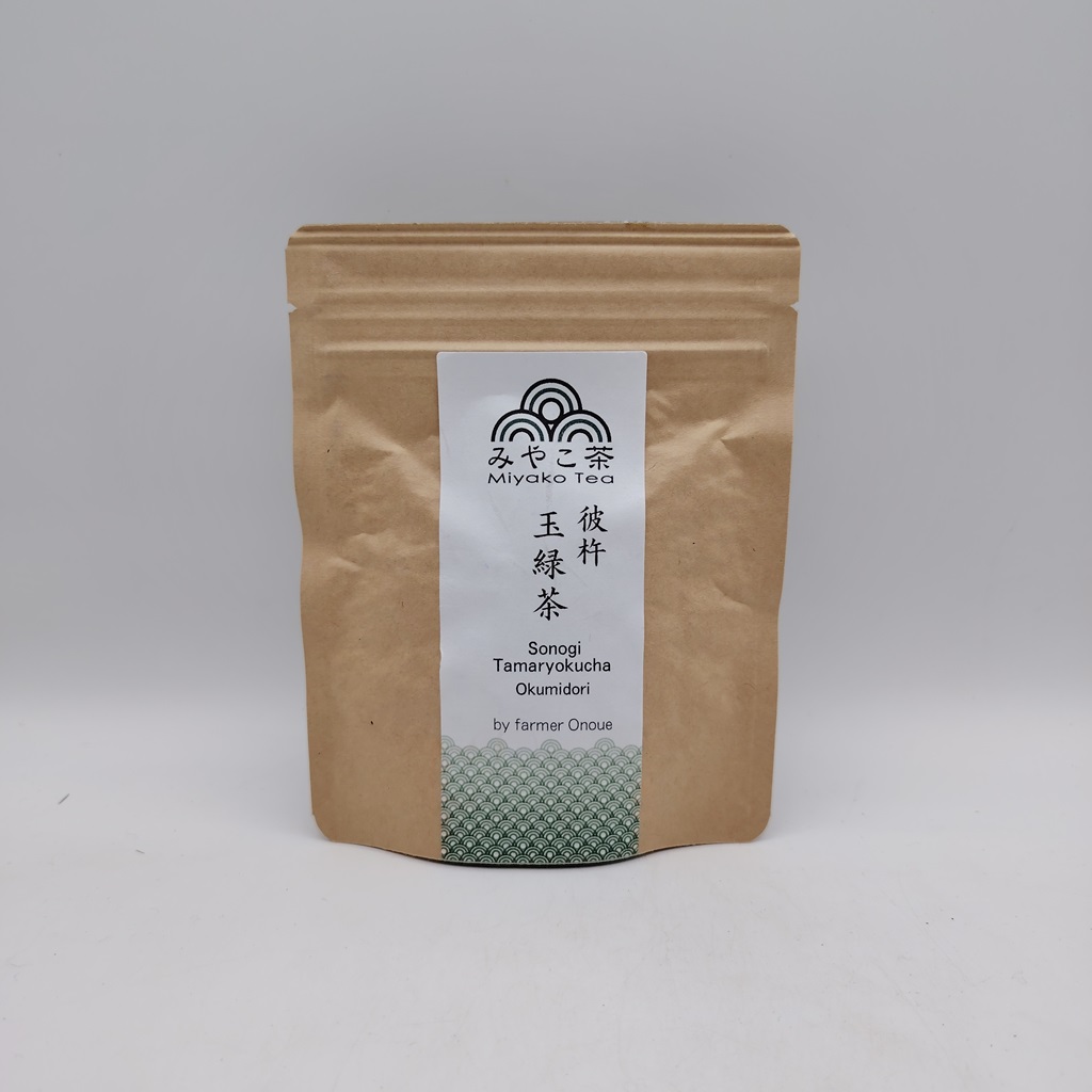 Tamaryokucha del Maestro Onoue "Okumidori" - 50gr