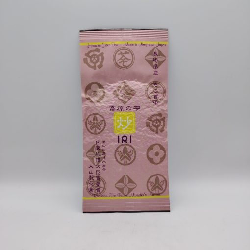 Tamaryokucha del Maestro Oyama "Iri" - 80gr