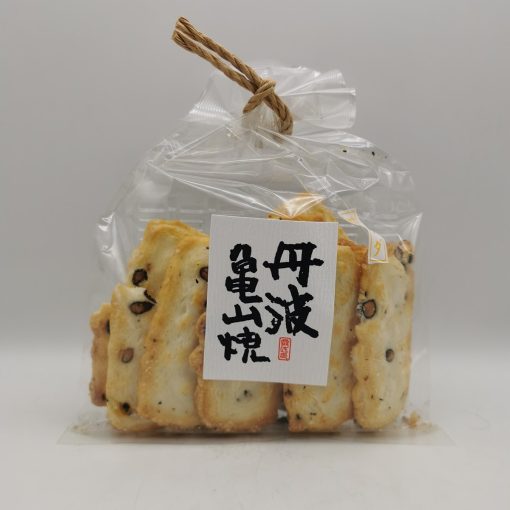 Tanba Kameyama-yaki (Cracker di riso croccanti alle verdure) 50gr