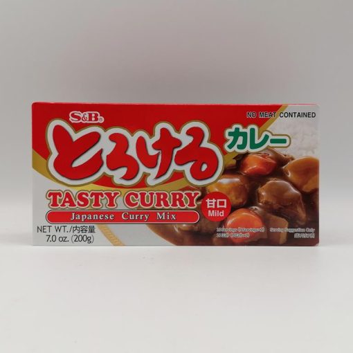S&B Tasty curry mild 200gr.