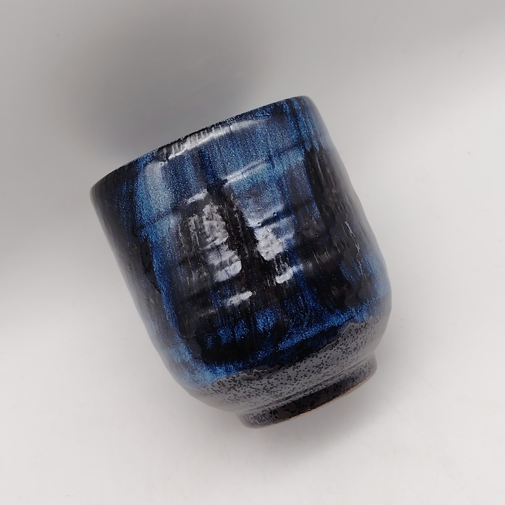 Tazza da tè - Blu - immagine 3