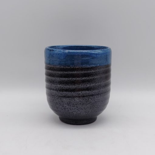 Tazza da tè - Nera e blu