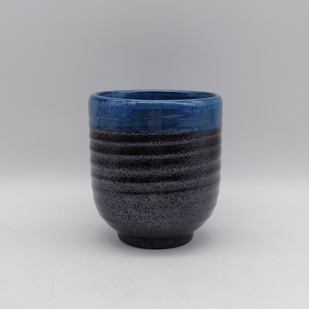 Tazza da tè - Nera e blu