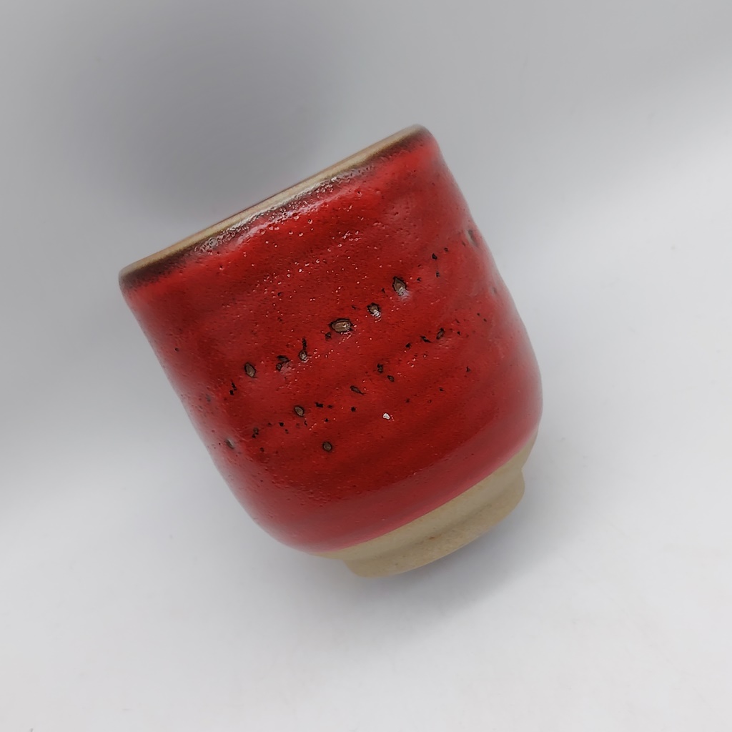 Tazza da tè - Rossa - immagine 2