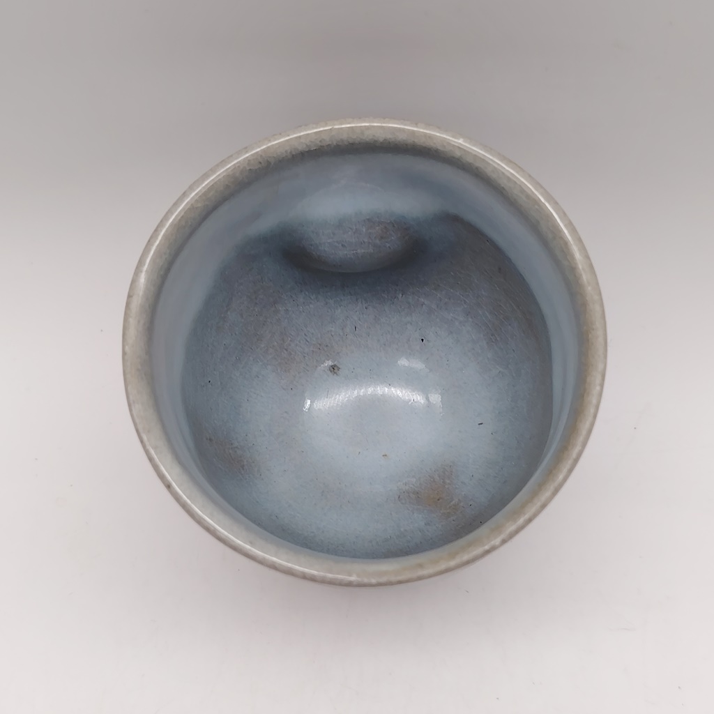 Tazza in ceramica Hagi-yaki artigianale n.68 - immagine 3