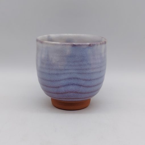 Tazza da tè in ceramica di Hagi di colore lilla