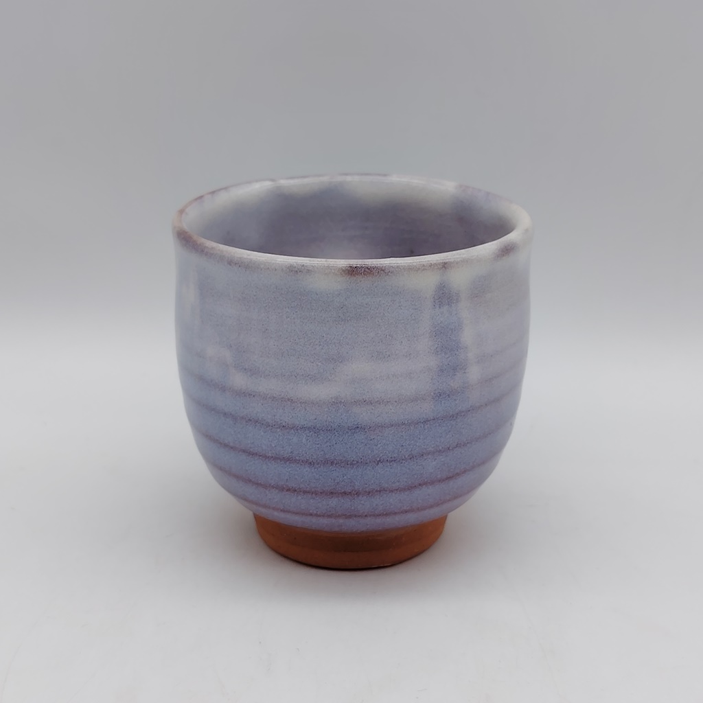 Tazza in ceramica Hagi-yaki artigianale n.95L - immagine 2