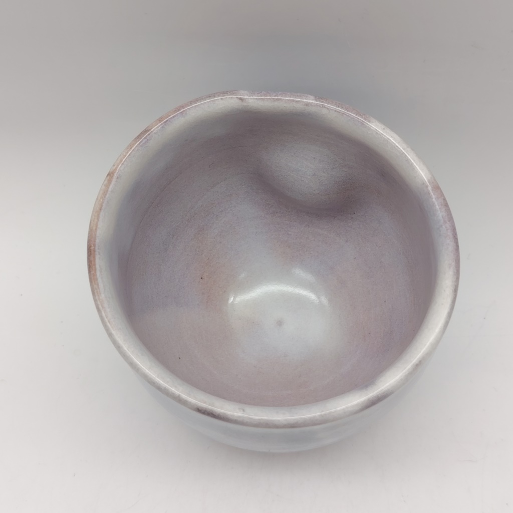 Tazza in ceramica Hagi-yaki artigianale n.95L - immagine 3