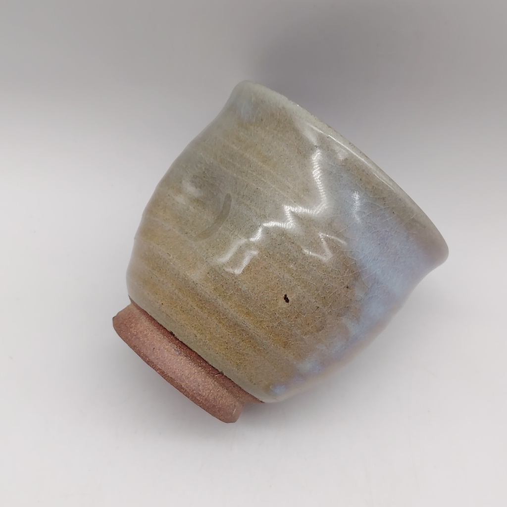 Tazza in ceramica Hagi-yaki artigianale n.05 - immagine 4