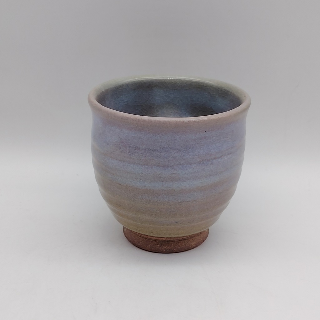 Tazza in ceramica Hagi-yaki artigianale n.05 - immagine 2