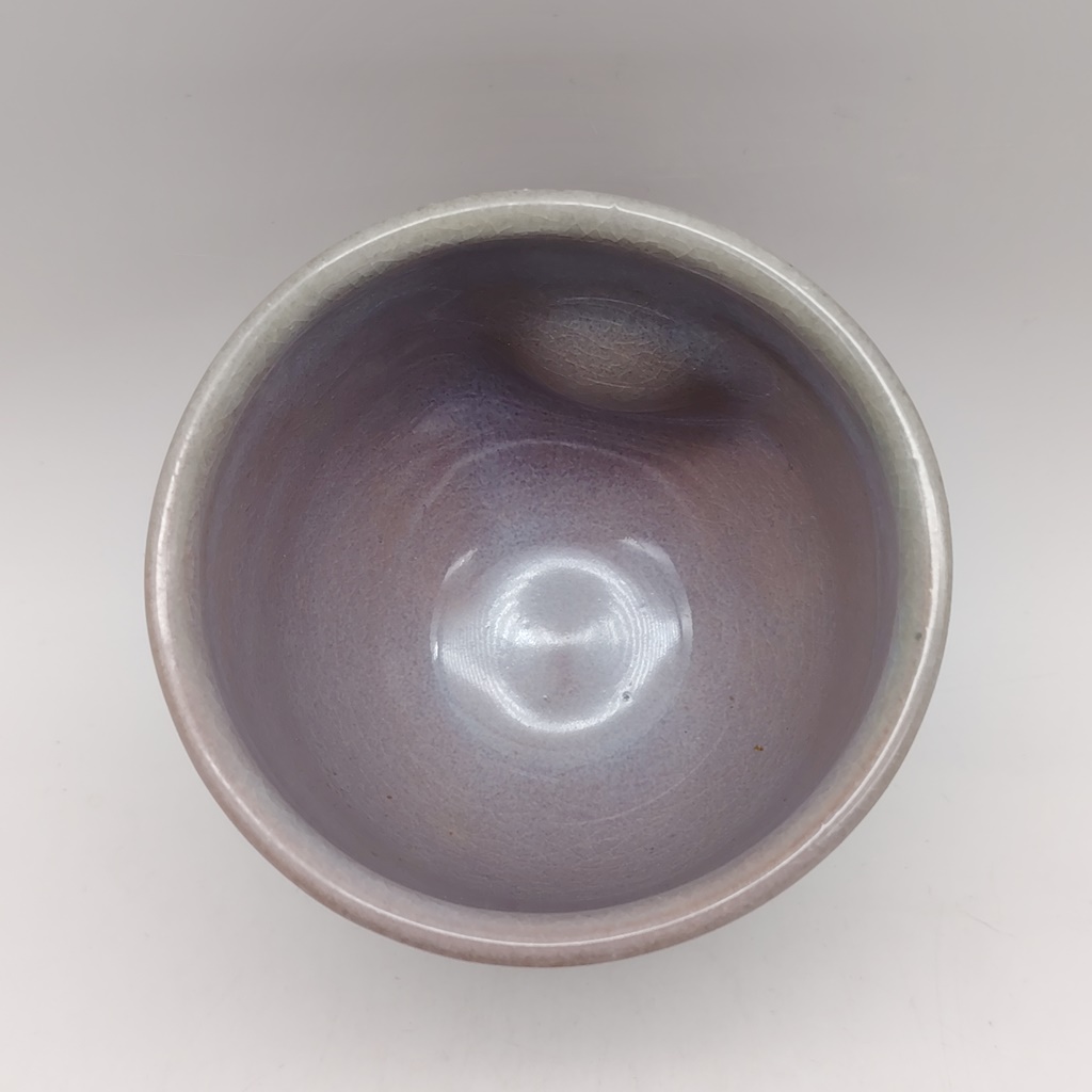 Tazza in ceramica Hagi-yaki artigianale n.05 - immagine 3