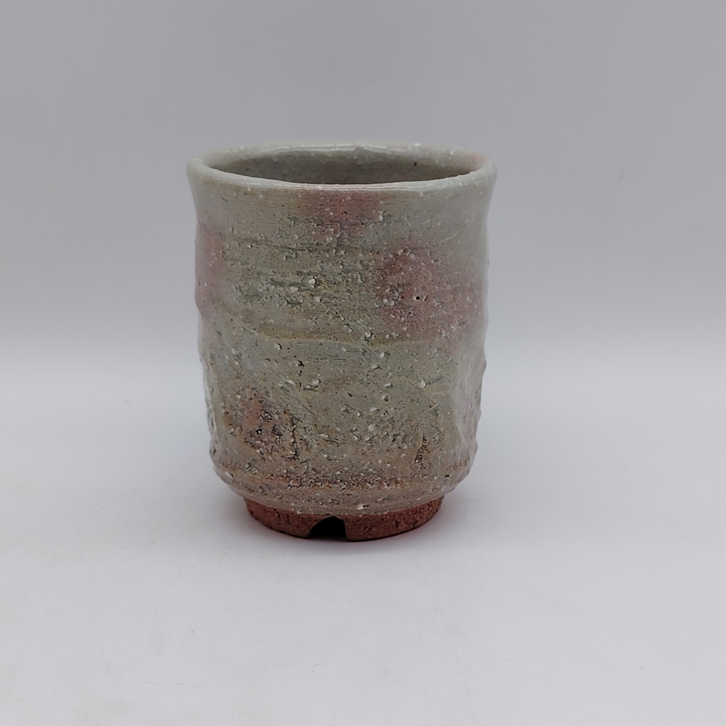 Tazza in ceramica Hagi-yaki artigianale n.11 - immagine 2