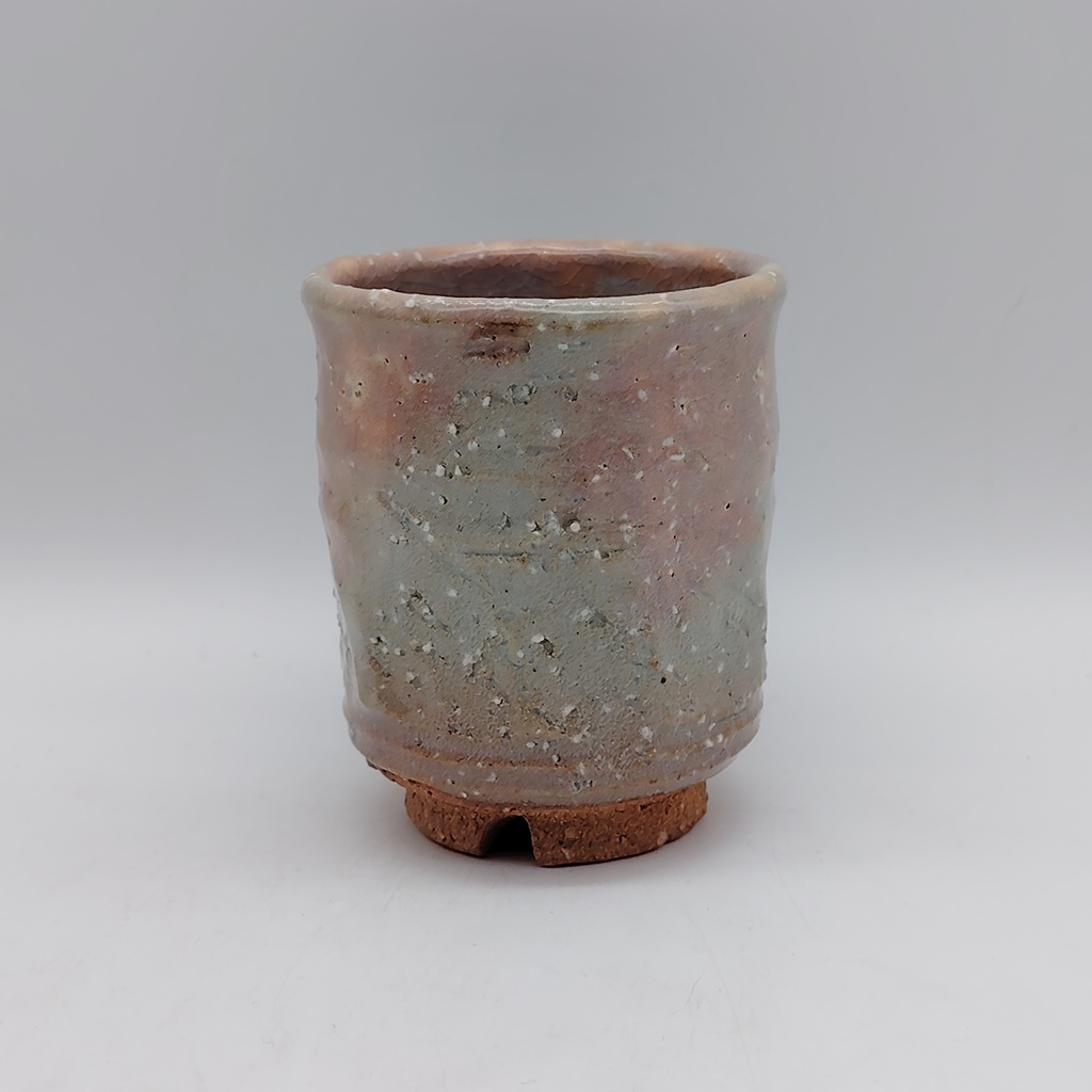 Tazza in ceramica Hagi-yaki artigianale n.83 - immagine 2