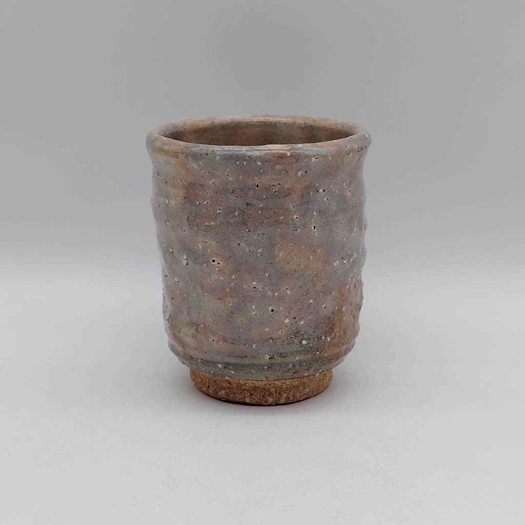 Tazza in ceramica Hagi-yaki artigianale n.91 - immagine 3
