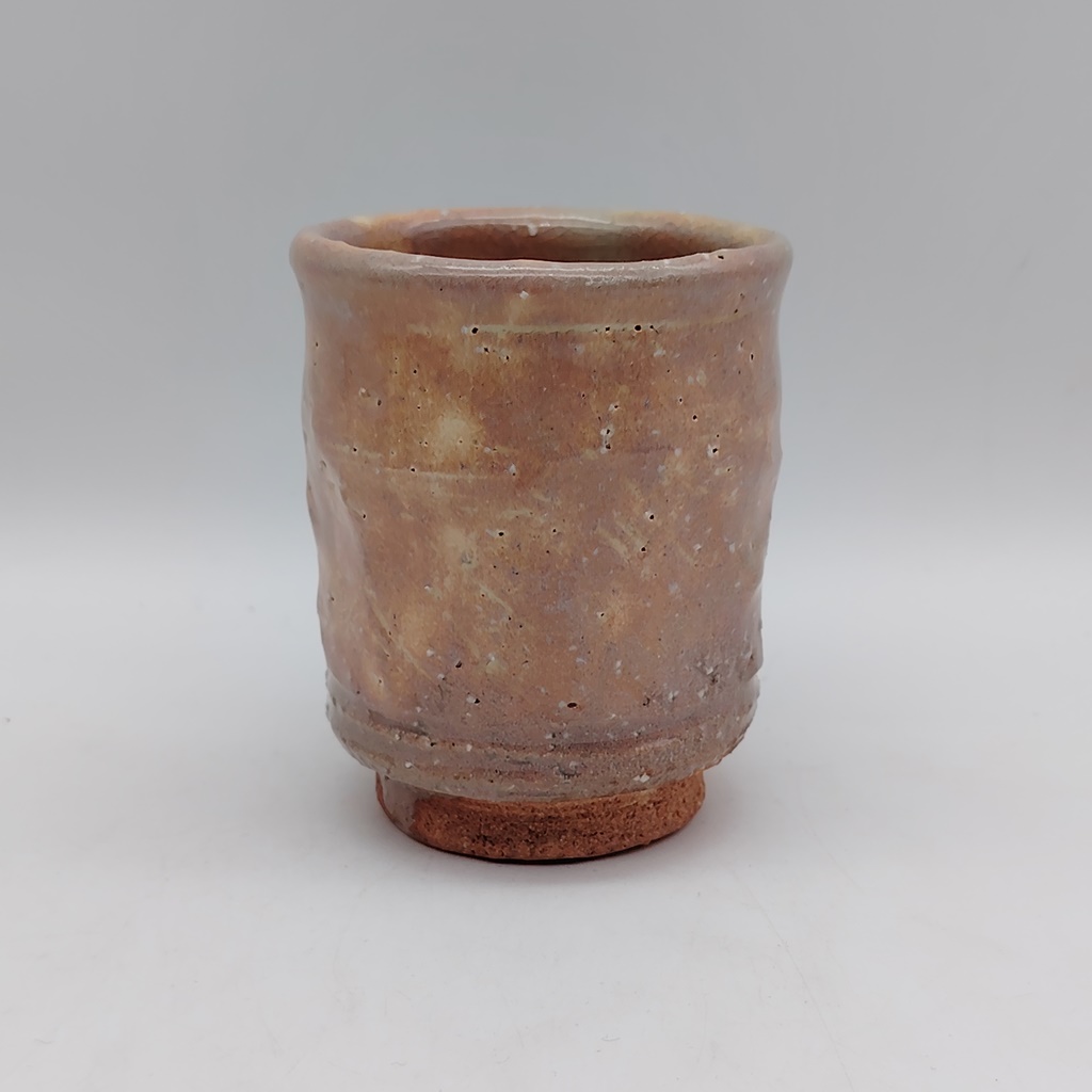Tazza in ceramica Hagi-yaki artigianale n.93 - immagine 2