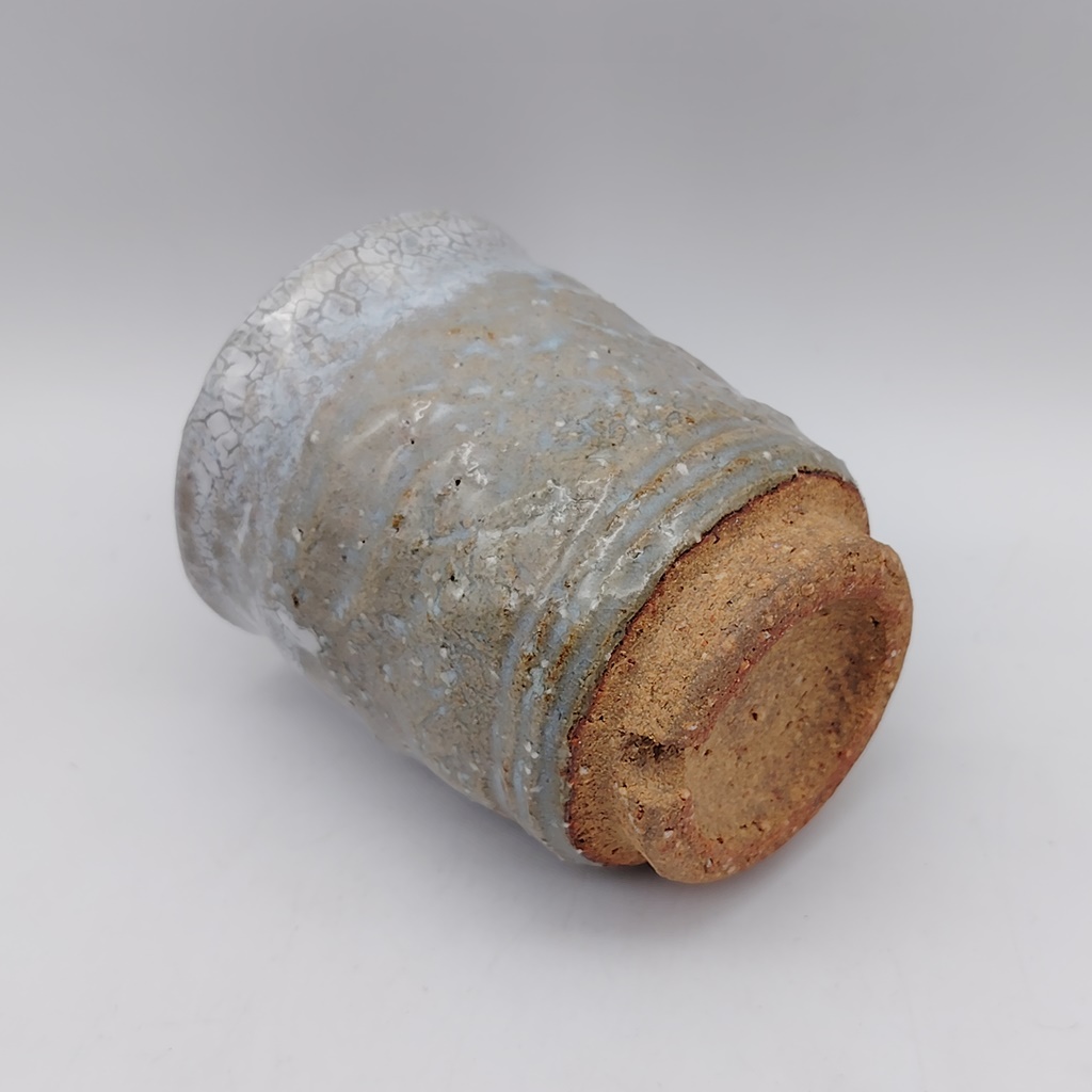 Tazza in ceramica Hagi-yaki artigianale n.016 - immagine 4