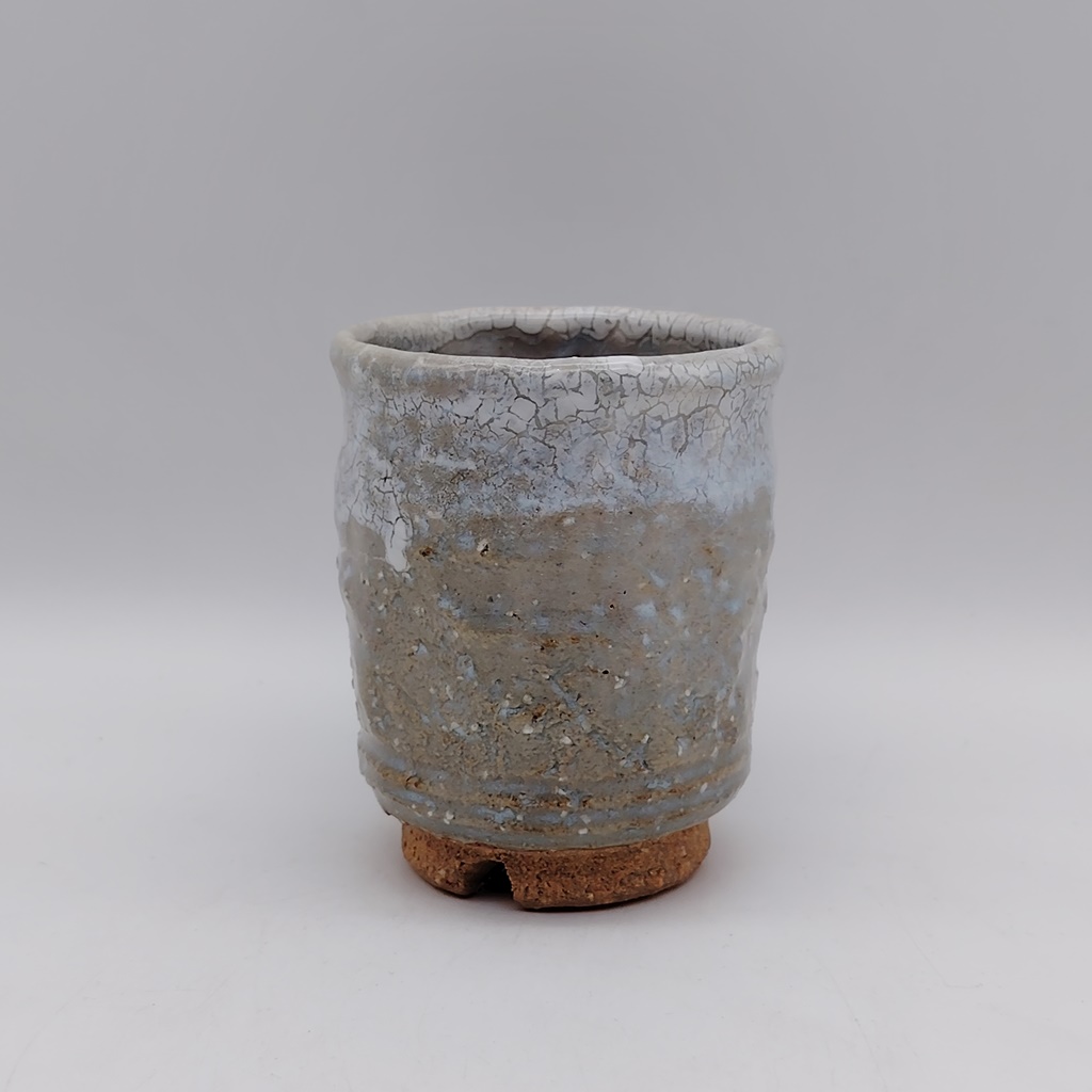 Tazza in ceramica Hagi-yaki artigianale n.016 - immagine 2